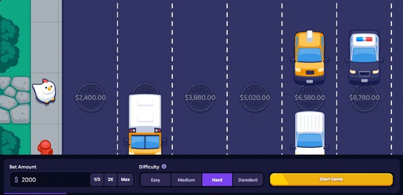 Mission uncrossable casino, roobet mission uncrossable